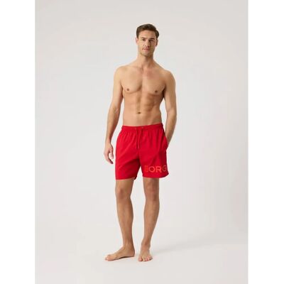 Badehose Björn Borg Rouge M Homme Badehose Björn Borg Rouge M Homme