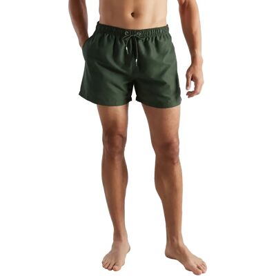Unifarbene Badeshorts Ceceba Vert L Homme Unifarbene Badeshorts Ceceba Vert L Homme