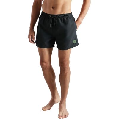 Unifarbene Badeshorts Ceceba Noir 3XL Homme Unifarbene Badeshorts Ceceba Noir 3XL Homme