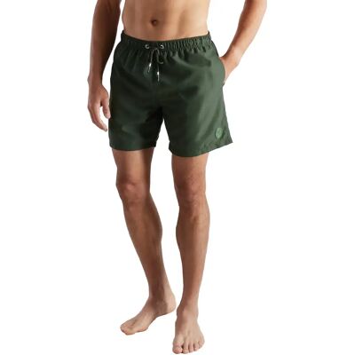 Unifarbene Badeshorts Ceceba Vert 6XL Homme Unifarbene Badeshorts Ceceba Vert 6XL Homme