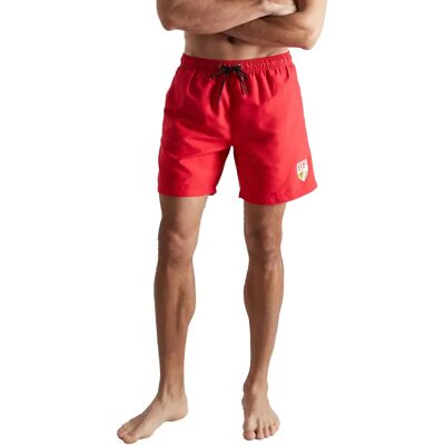 Unifarbene Badeshorts Ceceba VfB Rouge S Homme Unifarbene Badeshorts Ceceba VfB Rouge S Homme