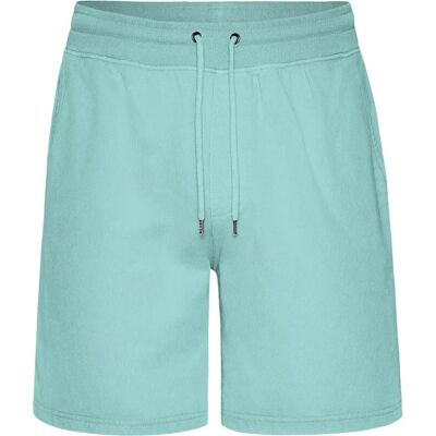 Shorts Colorful Standard Classic Organic Teal Blue Blau S Homme Shorts Colorful Standard Classic Organic Teal Blue Blau S Homme