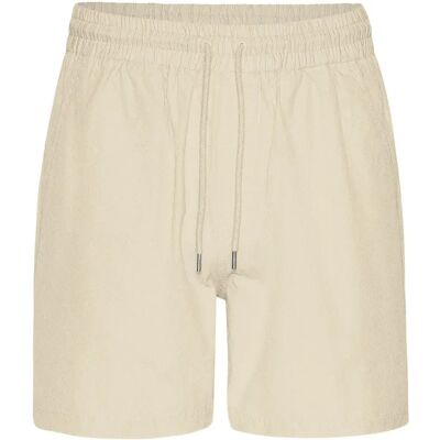 Twill-Shorts Colorful Standard Organic Twill Soft Yellow Gelb L Homme Twill-Shorts Colorful Standard Organic Twill Soft Yellow Gelb L Homme
