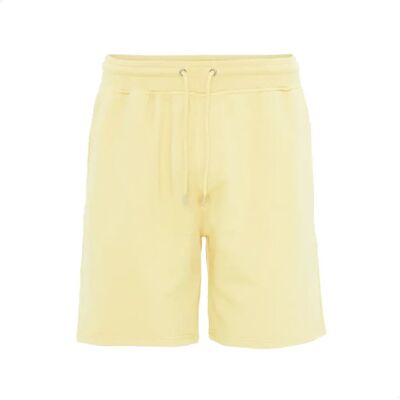 Shorts Colorful Standard Classic Organic soft yellow Gelb S Mixte Shorts Colorful Standard Classic Organic soft yellow Gelb S Mixte