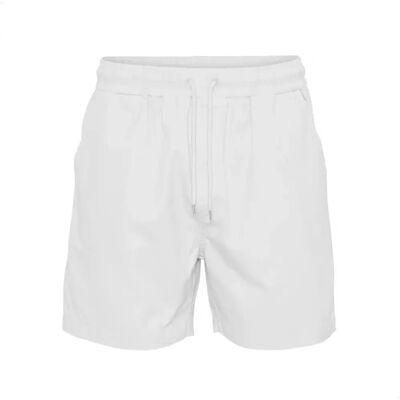 Twill-Shorts Colorful Standard Organic optical white Weiß M Mixte Twill-Shorts Colorful Standard Organic optical white Weiß M Mixte