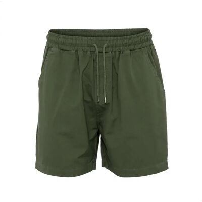 Twill-Shorts Colorful Standard Organic seaweed green Grün M Mixte Twill-Shorts Colorful Standard Organic seaweed green Grün M Mixte