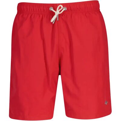 Badehose Gant Rouge L Homme Badehose Gant Rouge L Homme