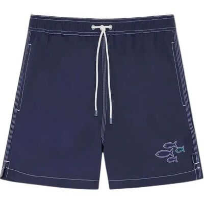 Badehose Hackett Eco Blau M Homme Badehose Hackett Eco Blau M Homme