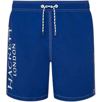 Badehose Hackett Branded Solid Blau 2XL Homme Badehose Hackett Branded Solid Blau 2XL Homme