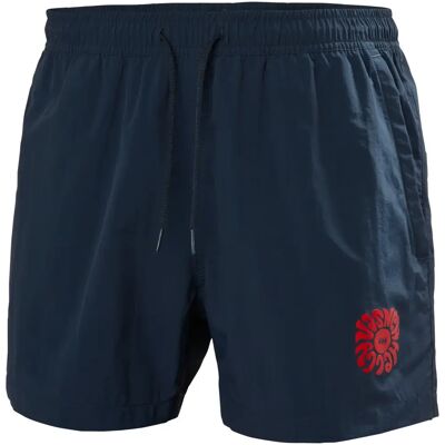 Badehose Helly Hansen Cascais Trunk 4,5" Blau L Homme Badehose Helly Hansen Cascais Trunk 4,5" Blau L Homme