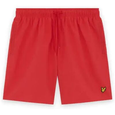 Badehose – Große Größen Lyle & Scott Plain Rouge 1XL Homme Badehose – Große Größen Lyle & Scott Plain Rouge 1XL Homme