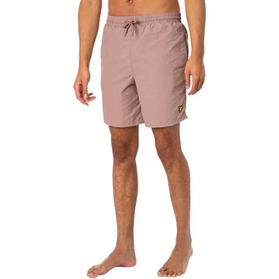 Unifarbene Badeshorts Lyle & Scott Rosa L Homme Unifarbene Badeshorts Lyle & Scott Rosa L Homme