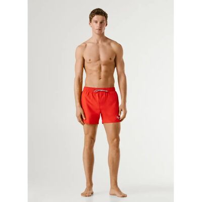Badehose für Damen Pepe Jeans Solid Rouge M Femme Badehose für Damen Pepe Jeans Solid Rouge M Femme