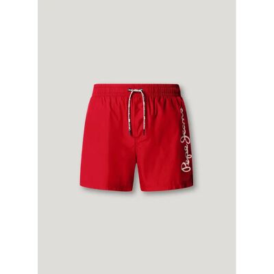 Badehose Pepe Jeans Rouge L Homme Badehose Pepe Jeans Rouge L Homme