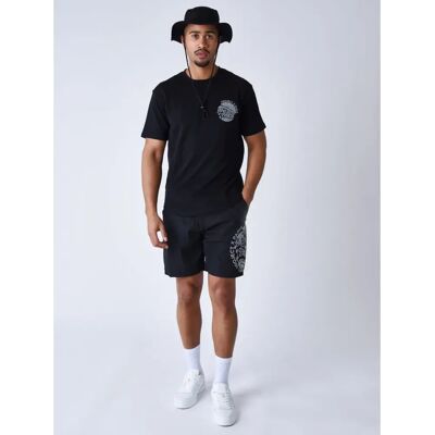 Badehose Project X Paris Groovy Sun Schwarz XL Homme Badehose Project X Paris Groovy Sun Schwarz XL Homme