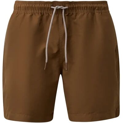 Schnell trocknende Badeshorts s.Oliver Marron XL Homme Schnell trocknende Badeshorts s.Oliver Marron XL Homme