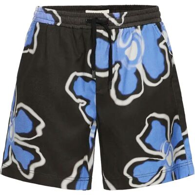 Shorts Solid Liam Flower Noir M Homme Shorts Solid Liam Flower Noir M Homme
