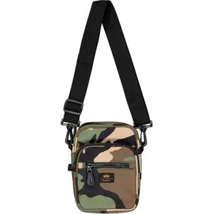 Schultertasche Alpha Industries Label Messenger Marron TU Mixte Schultertasche Alpha Industries Label Messenger Marron TU Mixte
