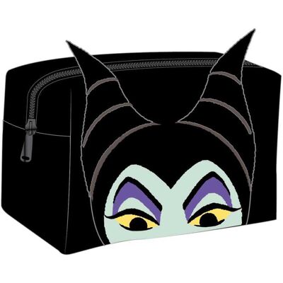 Kulturbeutel Cerda Disney Villains Maleficent Schwarz 23x15x9 cm Mixte Kulturbeutel Cerda Disney Villains Maleficent Schwarz 23x15x9 cm Mixte