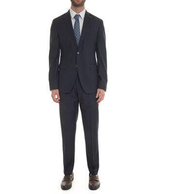 Wollanzug aus Serge Michael Kors Blau 24 Homme Wollanzug aus Serge Michael Kors Blau 24 Homme