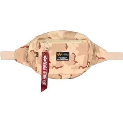 Bauchtasche Alpha Industries Crew Beige TU Mixte Bauchtasche Alpha Industries Crew Beige TU Mixte