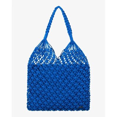 Tote Bag Häkel Damen Billabong Bleu 27x34 cm Femme Tote Bag Häkel Damen Billabong Bleu 27x34 cm Femme