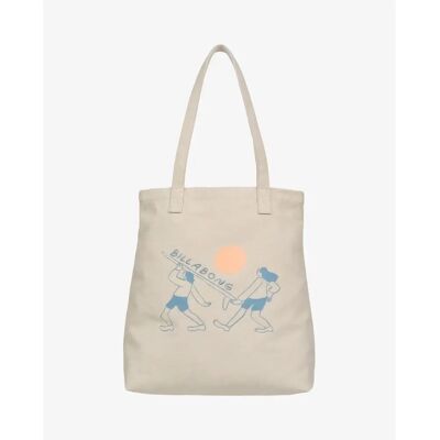 Tote Bag Damen Billabong Ty Williams Beige TU Femme Tote Bag Damen Billabong Ty Williams Beige TU Femme
