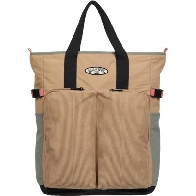 Tote Bag Billabong Cove Beige TU Mixte Tote Bag Billabong Cove Beige TU Mixte