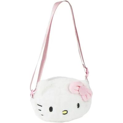 Mädchen Schultertasche aus Plüsch Cerda Hello Kitty Blanc 17x14x4 cm Femme Mädchen Schultertasche aus Plüsch Cerda Hello Kitty Blanc 17x14x4 cm Femme