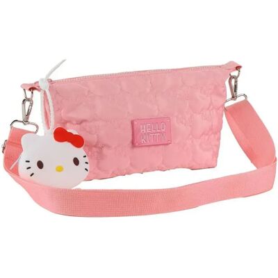 Schultertasche Cerda Hello Kitty Rose 27x14x9,5 cm Mixte Schultertasche Cerda Hello Kitty Rose 27x14x9,5 cm Mixte