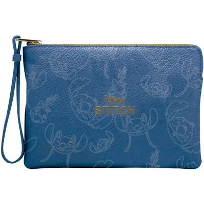 Kulturbeutel Cerda Disney Stitch Bleu 18x11x10 cm Mixte Kulturbeutel Cerda Disney Stitch Bleu 18x11x10 cm Mixte