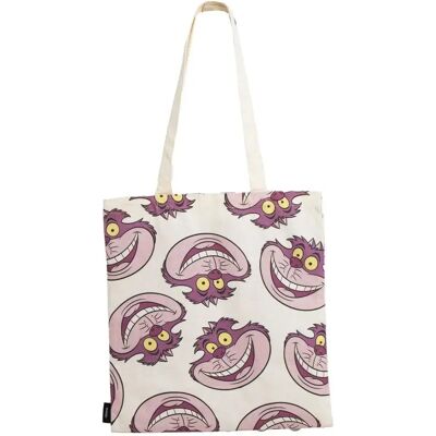 Tote Bag Cerda Disney Alice in Wonderland Cheshire Violet 36x39x0,4 cm Mixte Tote Bag Cerda Disney Alice in Wonderland Cheshire Violet 36x39x0,4 cm Mixte