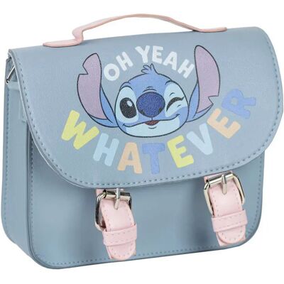 Schultertasche Cerda Stich satchel Bleu 18,5x16,5x5,3 cm Mixte Schultertasche Cerda Stich satchel Bleu 18,5x16,5x5,3 cm Mixte
