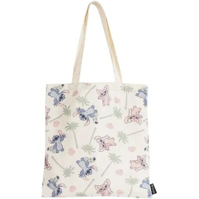 Einkaufstasche Damen Cerda Disney Stitch Beige 36,7x40x4 cm Femme Einkaufstasche Damen Cerda Disney Stitch Beige 36,7x40x4 cm Femme
