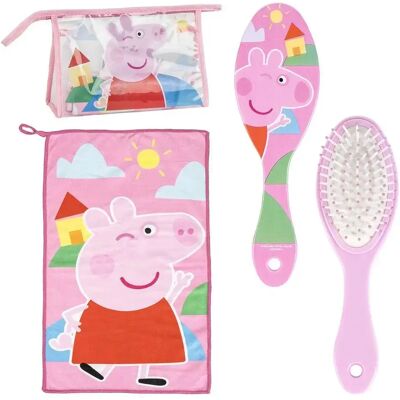 Kulturbeutel Cerda Peppa Pig Rose 23x15x8 cm Mixte Kulturbeutel Cerda Peppa Pig Rose 23x15x8 cm Mixte