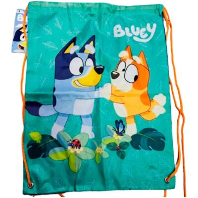 Sporttasche Leaves für Kinder Cyp Brands Bluey Vert 25x1x25 cm Mixte Sporttasche Leaves für Kinder Cyp Brands Bluey Vert 25x1x25 cm Mixte