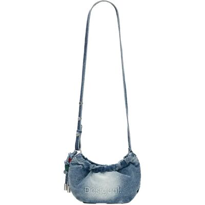 Schultertasche mit Logo für Frauen Desigual Bleu TU Femme Schultertasche mit Logo für Frauen Desigual Bleu TU Femme