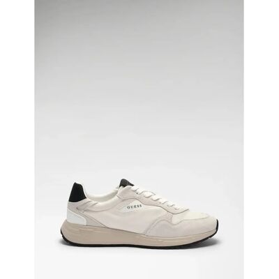 Baskets Guess Aria logo Blanc 44 Homme Baskets Guess Aria logo Blanc 44 Homme