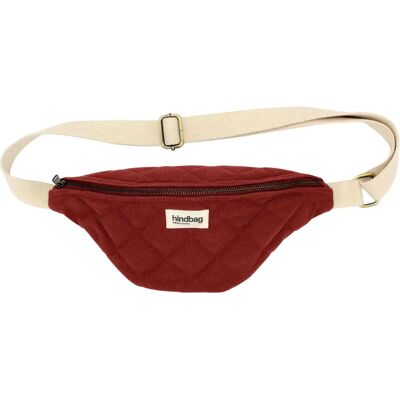 Gepolstertes Bauchtasche Hindbag Olivia Rouge TU Mixte Gepolstertes Bauchtasche Hindbag Olivia Rouge TU Mixte