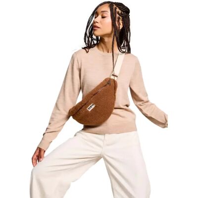 Bauchtasche Hindbag Sasha Marron TU Mixte Bauchtasche Hindbag Sasha Marron TU Mixte