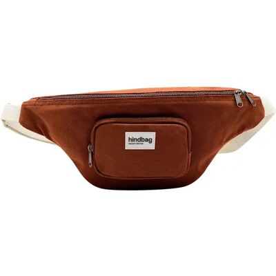 Bauchtasche Hindbag Sofia Marron TU Mixte Bauchtasche Hindbag Sofia Marron TU Mixte