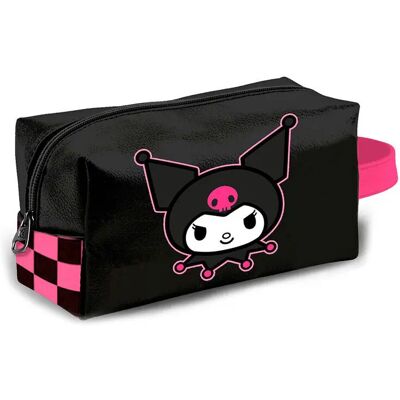 Kulturbeutel Karactermania Hello Kitty Kuromi Noir 27x13x13 cm Mixte Kulturbeutel Karactermania Hello Kitty Kuromi Noir 27x13x13 cm Mixte