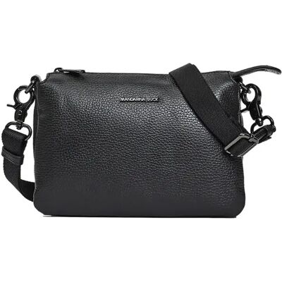 Leder Umhängetasche Mandarina Duck Mellow Noir 15x23x9 cm Mixte Leder Umhängetasche Mandarina Duck Mellow Noir 15x23x9 cm Mixte
