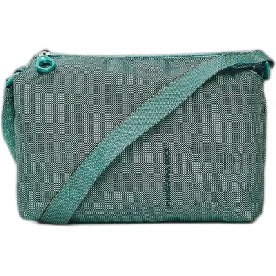 Umhängetasche mit 3 Fächern Mandarina Duck MD20 Vert 16x26x9 cm Mixte Umhängetasche mit 3 Fächern Mandarina Duck MD20 Vert 16x26x9 cm Mixte