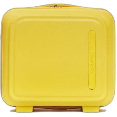 Kulturbeutel Mandarina Duck Logoduck + Jaune 10,4x11,2x6,5 cm Mixte Kulturbeutel Mandarina Duck Logoduck + Jaune 10,4x11,2x6,5 cm Mixte