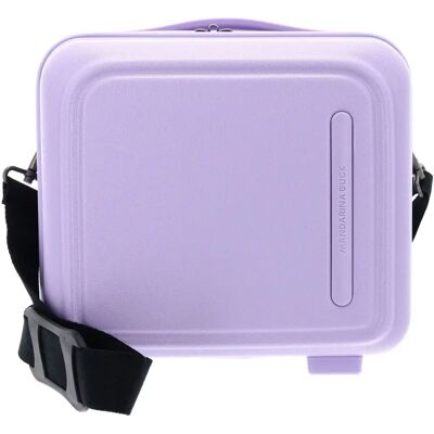 Kulturbeutel Damen Mandarina Duck Logoduck Violet 10,4x11,2x6,5 cm Femme Kulturbeutel Damen Mandarina Duck Logoduck Violet 10,4x11,2x6,5 cm Femme