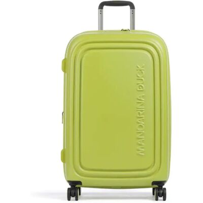 Mittelgroßer erweiterbarer Koffer Mandarina Duck Logoduck Vert 69x45x32 cm Mixte Mittelgroßer erweiterbarer Koffer Mandarina Duck Logoduck Vert 69x45x32 cm Mixte