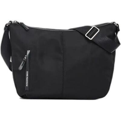 Nylon Umhängetasche Mandarina Duck Hobo Hunter Noir 27x37x8 cm Mixte Nylon Umhängetasche Mandarina Duck Hobo Hunter Noir 27x37x8 cm Mixte