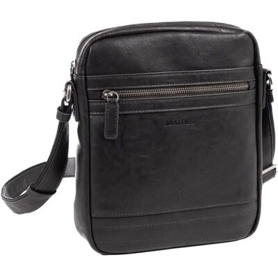 Schultertasche Matties Bags Jeunesse Marron 21x26,5x5,5 cm Homme Schultertasche Matties Bags Jeunesse Marron 21x26,5x5,5 cm Homme