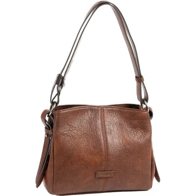 Schultertasche Damen Matties Bags Marron 24x19x10,5 cm Femme Schultertasche Damen Matties Bags Marron 24x19x10,5 cm Femme